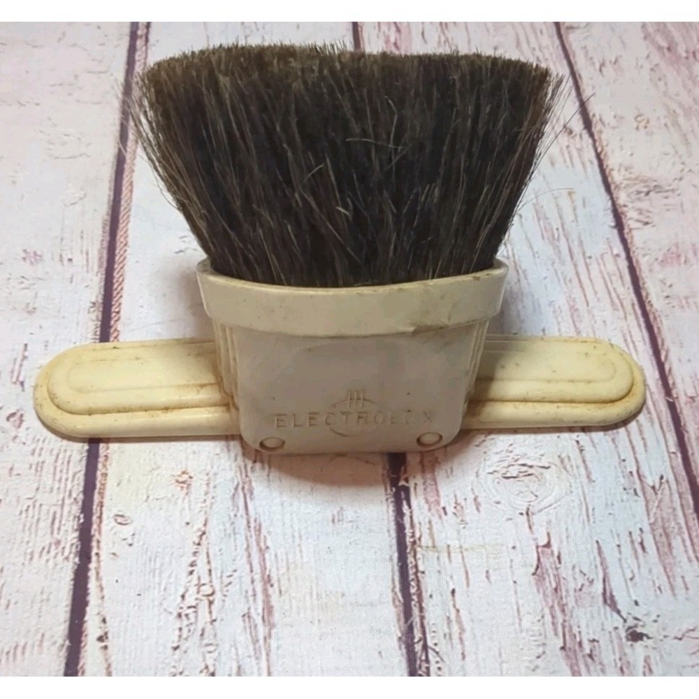 Vintage Electrolux Canister Vacuum Horse Hair Dusting Brush Attachment - Picture 4 of 4